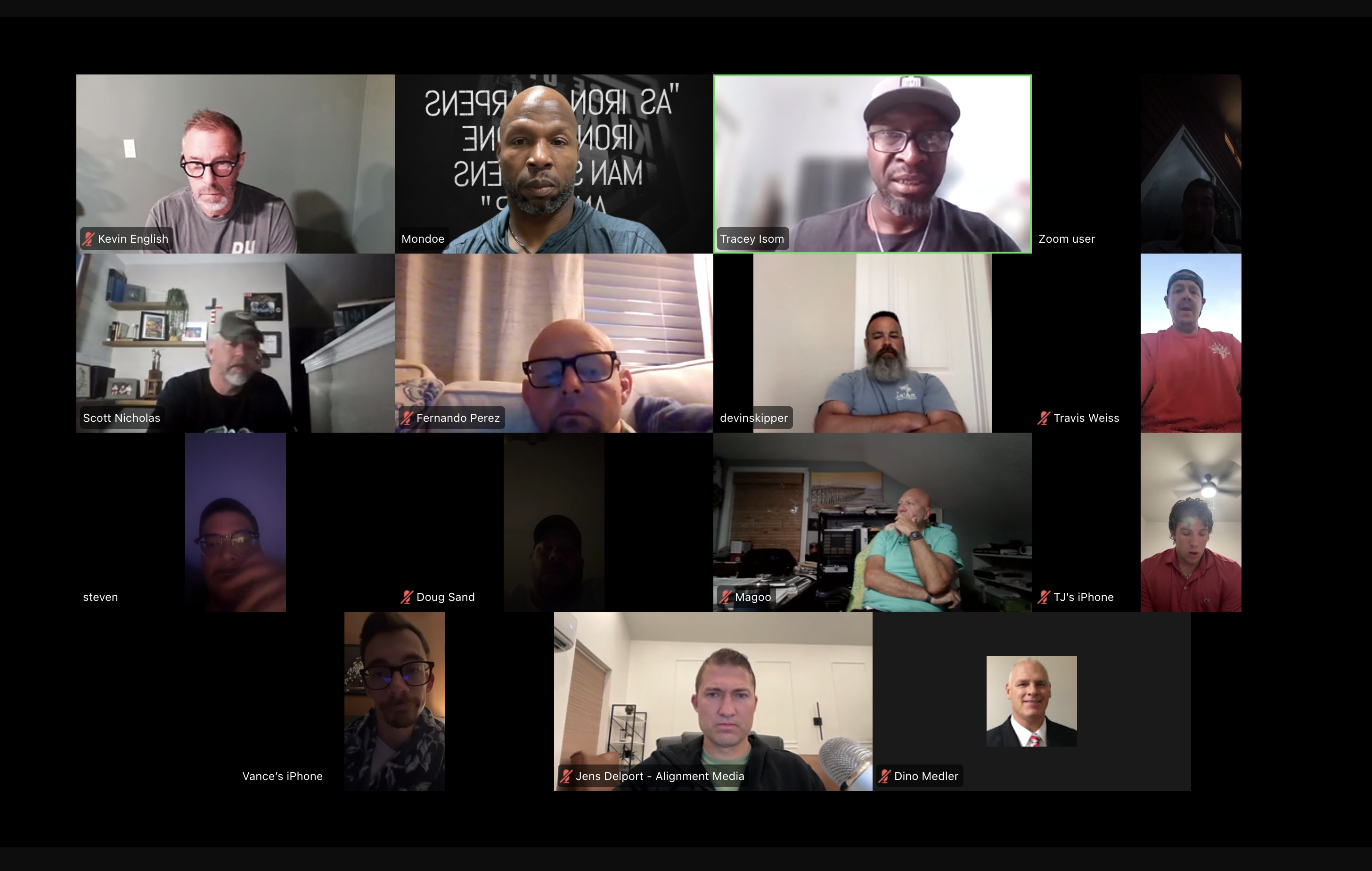 Community Zoom Call